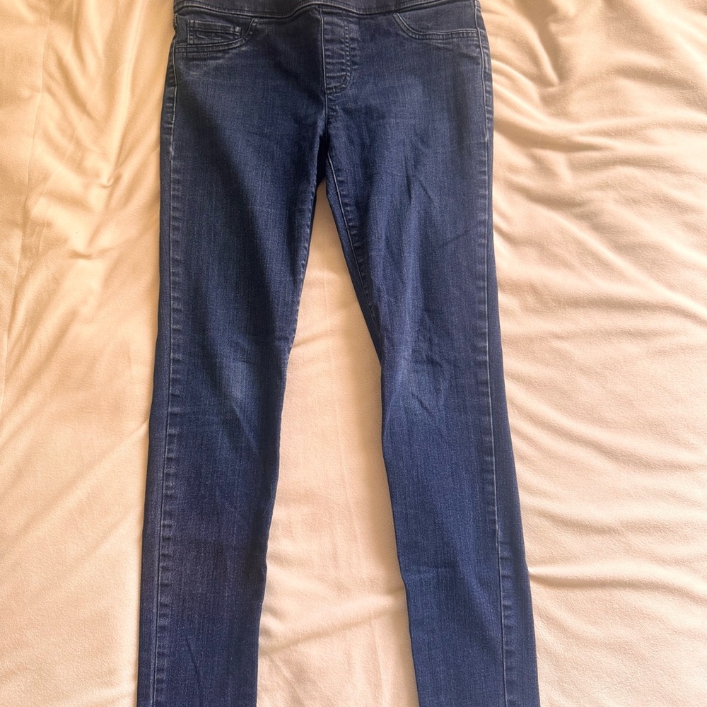 Lauren Ralph Lauren Sz. 4 Small Stretch Blue Jean Denim Pants